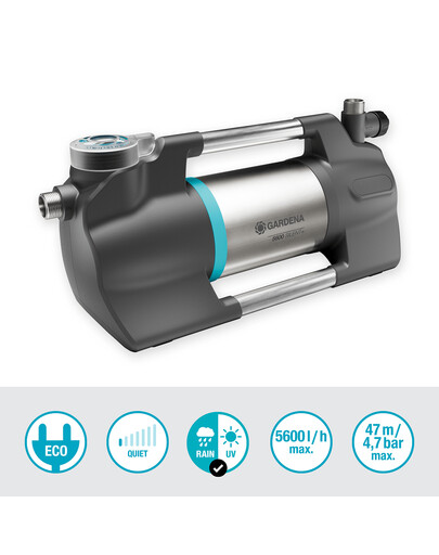 GARDENA Záhradné čerpadlo 5600 Silent+