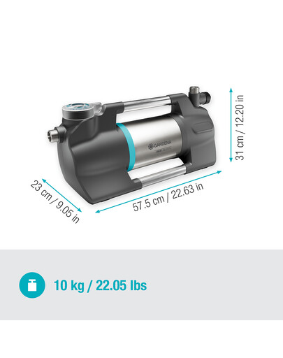 GARDENA Záhradné čerpadlo 5600 Silent+