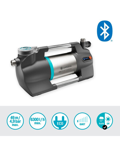 GARDENA Záhradné čerpadlo 6300 SilentComfort