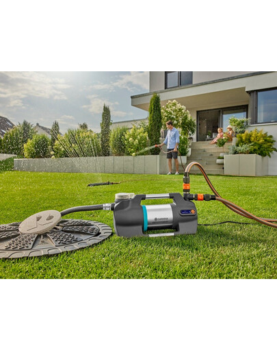 GARDENA Záhradné čerpadlo 6300 SilentComfort