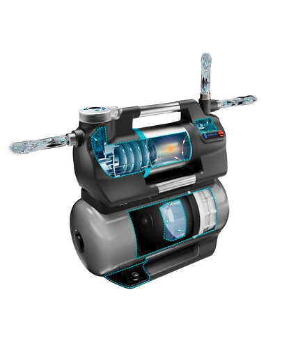 GARDENA Sada tlakových nádob 6300 SilentComfort