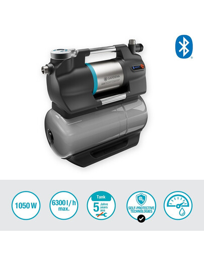 GARDENA Sada tlakových nádob 6300 SilentComfort