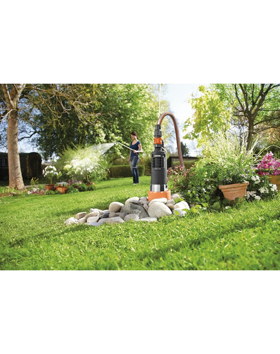 GARDENA Prémiové ponorné čerpadlo 6000/5 inox automatické