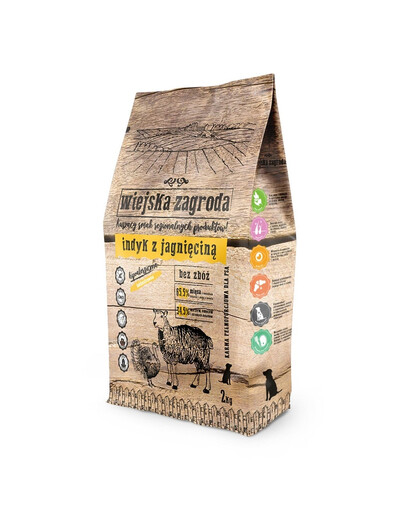 WIEJSKA ZAGRODA Moriak a jahňacina 2 kg
