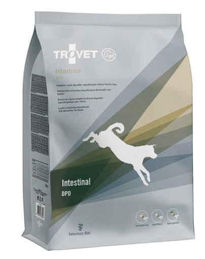 TROVET Intestinal DPD dla psów 3 kg