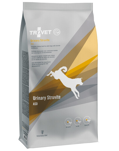 TROVET Urinary Struvite ASD 12,5 kg Krmivo pre psov