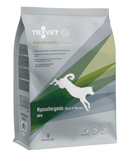 TROVET Hypoallergenic Horse HPD 3 kg Krmivo pre psov