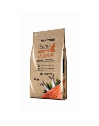 FITMIN Cat Purity Indoor 400 g