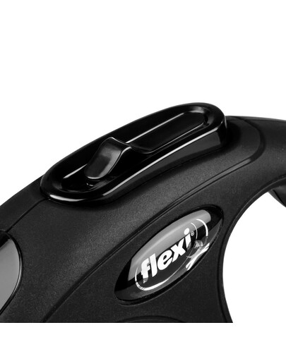 FLEXI Vodítko New Classic XS 3 m čierna