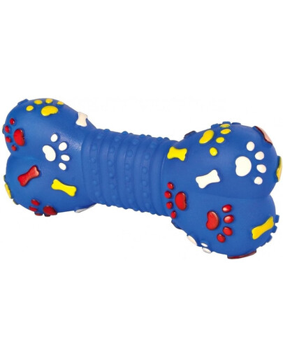 TRIXIE Kúsacia hračka vinylová kosť 15cm