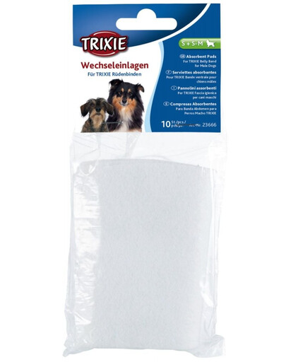 TRIXIE Absorpčné vložky do nohavičiek XL, 10 ks