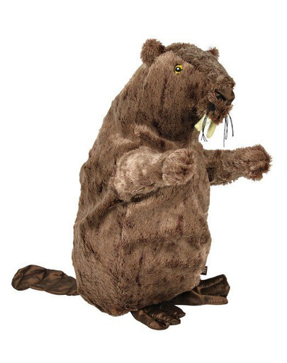 TRIXIE Bobor plyšový so zvukom 27 cm