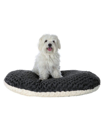 TRIXIE Vankúš "Kaline", 70x47 cm, krémovo / sivý