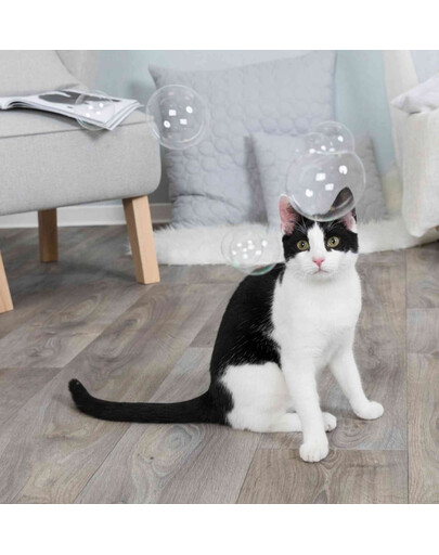 TRIXIE mydlové bubliny / catnip 120 ml