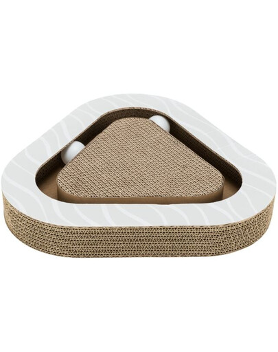 TRIXIE Kartónový škrabák, 5 cm, hnedý