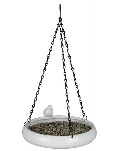 TRIXIE Závesná miska pre vtáky, keramická 500ml