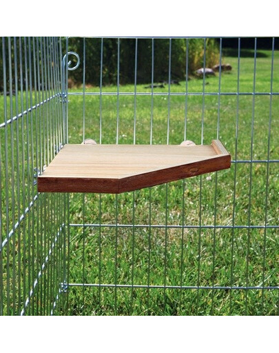 TRIXIE Natural Living - prístrešok a plošina pre škrečky