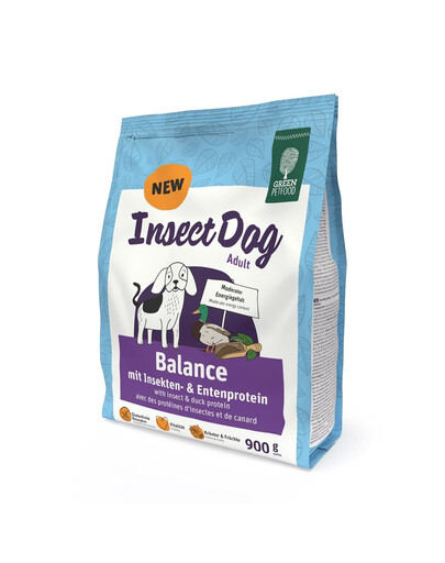 GREEN PETFOOD InsectDog Balance 900 g