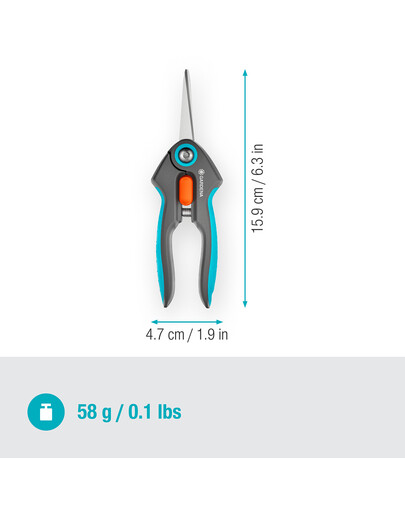GARDENA Nožnice na bylinky a zeleninu FreshCut