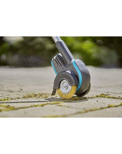 GARDENA Akumulatorowa szczotka do fug 1800/18V P4A z akumulatorem