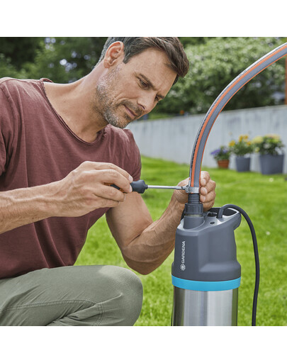 GARDENA Pompa zanurzeniowo-ciśnieniowa 5900/4 inox