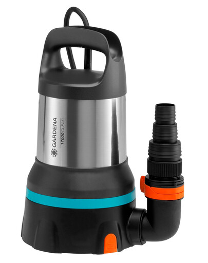 GARDENA Ponorné čerpadlo na čistú vodu 17000 Aquasensor