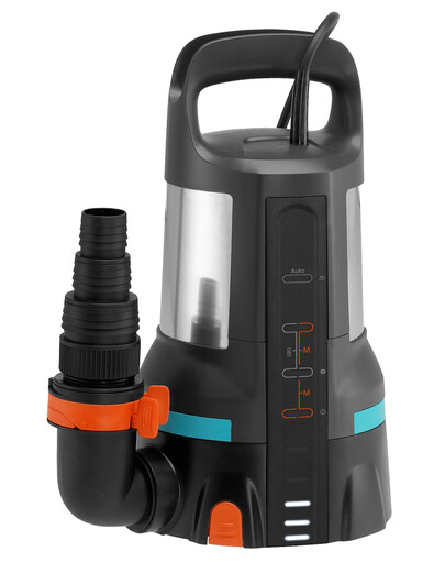 GARDENA Ponorné čerpadlo na čistú vodu 17000 Aquasensor