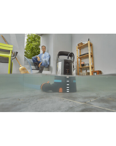 GARDENA Ponorné čerpadlo na čistú vodu 17000 Aquasensor