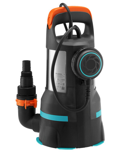 GARDENA Ponorné čerpadlo 2 v 1 na čistú alebo špinavú vodu 15000