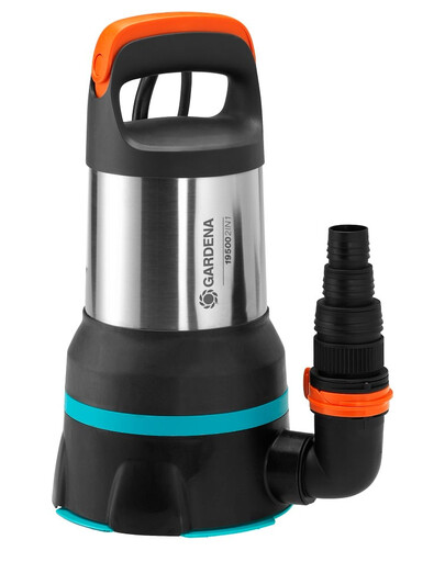 GARDENA Ponorné čerpadlo 2 v 1 na čistú alebo špinavú vodu 19500 Aquasensor