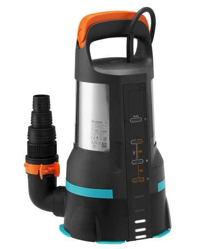 GARDENA Ponorné čerpadlo 2 v 1 na čistú alebo špinavú vodu 19500 Aquasensor