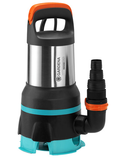 GARDENA Ponorné čerpadlo 2 v 1 na čistú alebo špinavú vodu 19500 Aquasensor