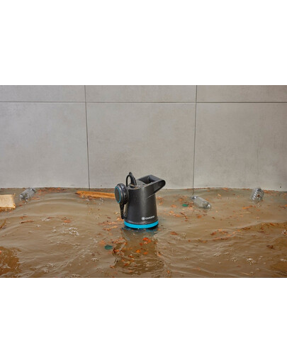 GARDENA Pompa zanurzeniowa do brudnej wody 10500 BASIC