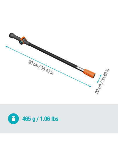 GARDENA Cleansystem trzonek S