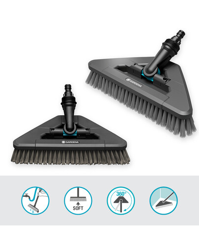 GARDENA Cleansystem szczotka do mycia Flex miękka