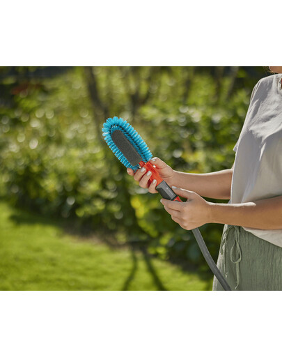 GARDENA Kefa Cleansystem na umývanie bicyklov, prívesov a kočíkov