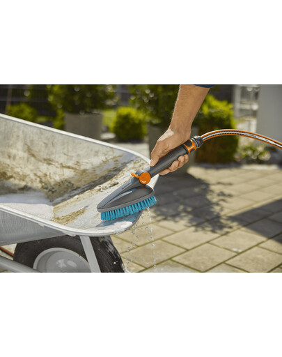 GARDENA Cleansystem szczotka ręczna twarda M