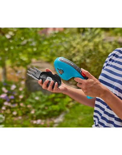 GARDENA Akumulátorové nožnice na trávu ClassicCut Li