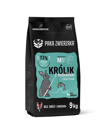 PAKA ZWIERZAKA Seventh Heaven 9 kg.Krmivo s králikom a lososom