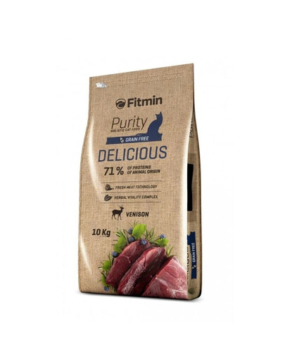FITMIN Cat Purity Delicious 10 kg