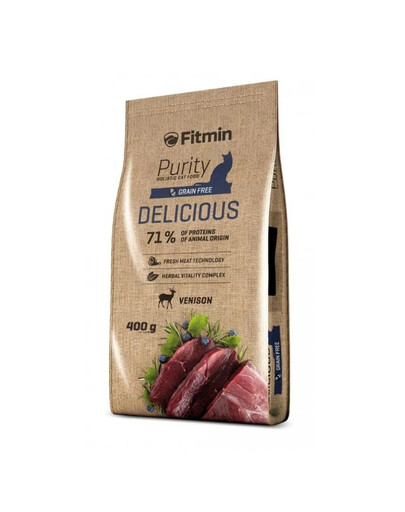 FITMIN Cat Purity Delicious 400 g