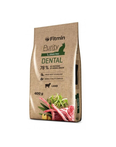FITMIN Purity Dental 400 g