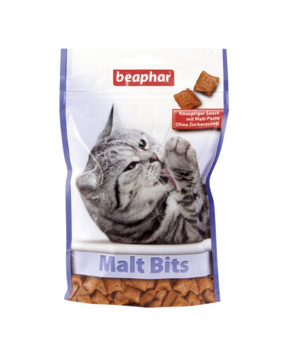 BEAPHAR Pochúťka s malt pastou Malt Bits 150g