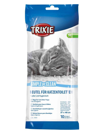 TRIXIE Sáčky do mačacieho WC 10 ks