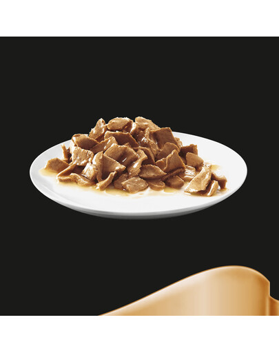 SHEBA  Fresh & Fine pre mačky v omáčke hydina 6 x 50 g