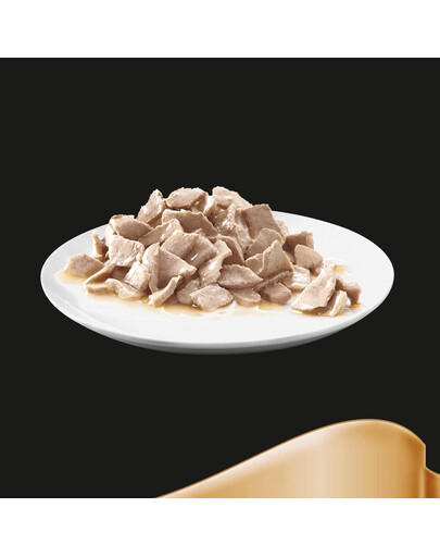 SHEBA Fresh & Fine pre mačky v omáčke s lososom, tuniakom, treskou 6 x 50 g