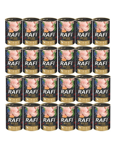 DOLINA NOTECI RAFI Prepelica 24x400g