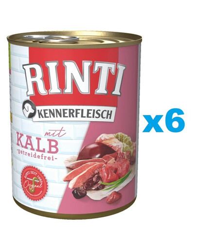 RINTI Kennerfleisch Veal 6x800 g