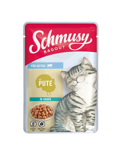 SCHMUSY RAGOUT s morčacím mäsom v omáčke 100 g