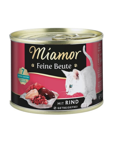 MIAMOR Feine Beute Beef s hovädzím mäsom 12x185g